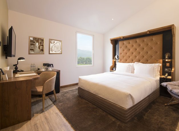 Imagen de la habitación del Hotel The Radh. Foto 18