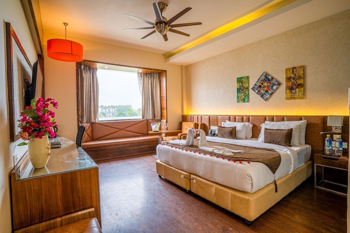 Imagen de la habitación del Hotel The Radiant Resort. Foto 4