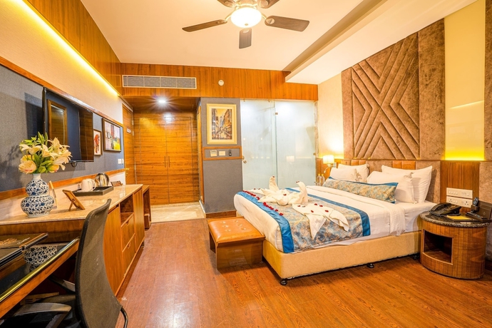 Imagen de la habitación del Hotel The Radiant Resort. Foto 6