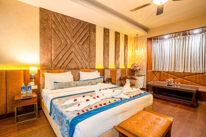 Imagen de la habitación del Hotel The Radiant Resort. Foto 9