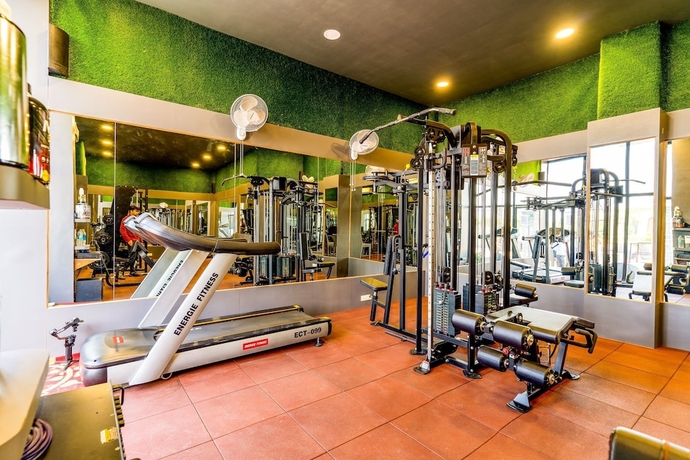 Imagen de los interiores del Hotel The Radiant Resort. Foto 16