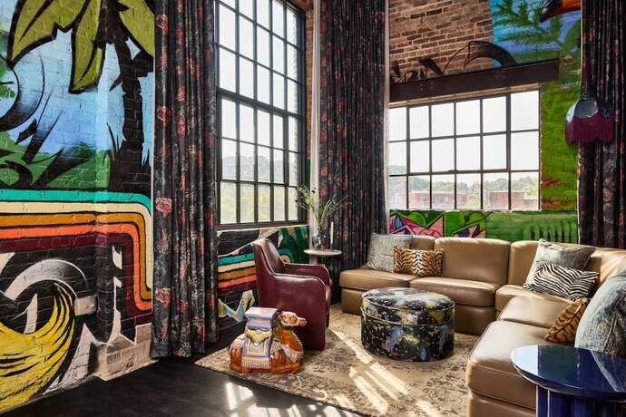 Imagen de la habitación del Hotel The Radical, Asheville. Foto 10