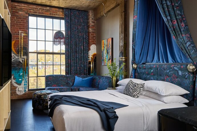Imagen de la habitación del Hotel The Radical, Asheville. Foto 17