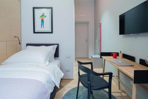 Imagen de la habitación del Hotel The Radical, Via Veneto. Foto 2