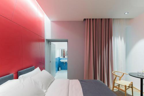 Imagen de la habitación del Hotel The Radical, Via Veneto. Foto 5