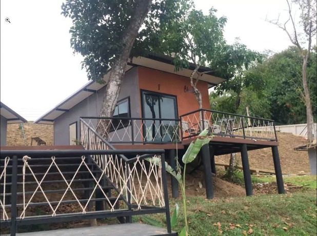 Imagen de la habitación del Hotel The Raft Land. Foto 3