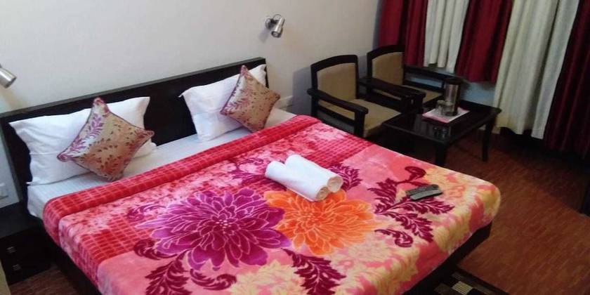 Imagen de la habitación del Hotel The Raikwals and Restaurant. Foto 5
