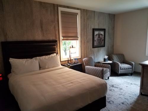 Imagen de la habitación del Hotel The Railroad Inn. Foto 4