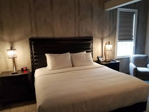 Imagen de la habitación del Hotel The Railroad Inn. Foto 5