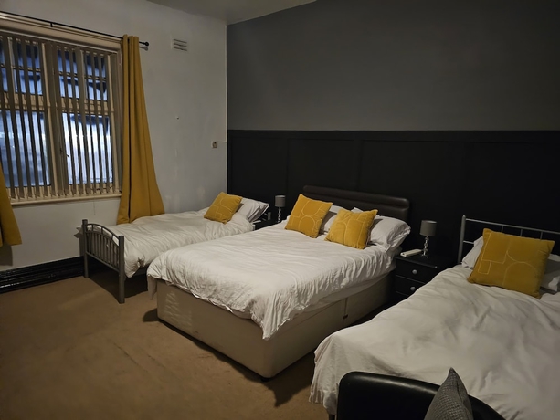 Imagen de la habitación del Hotel The Railway. Foto 1