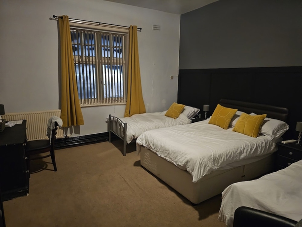 Imagen de la habitación del Hotel The Railway. Foto 2