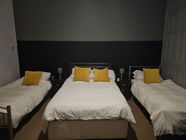 Imagen de la habitación del Hotel The Railway. Foto 16