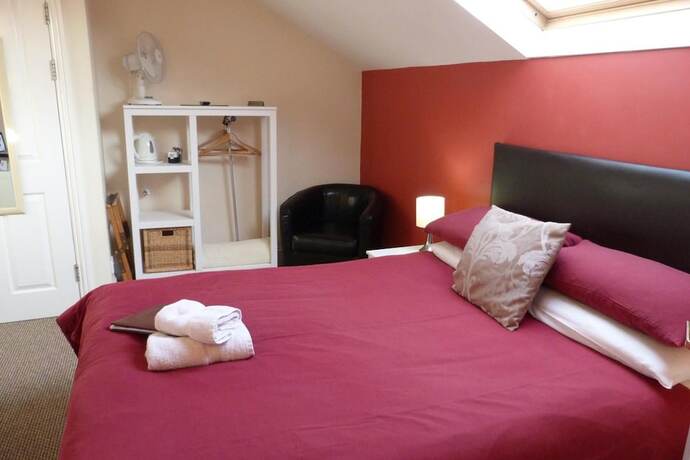 Imagen de la habitación del Hotel The Railway Inn. Foto 14