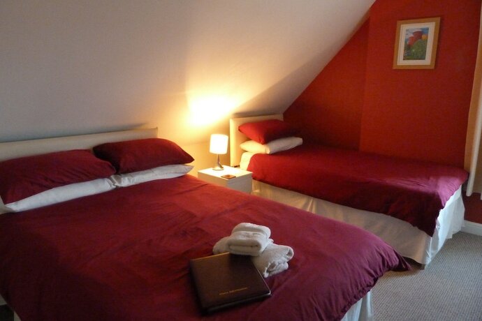 Imagen de la habitación del Hotel The Railway Inn. Foto 17
