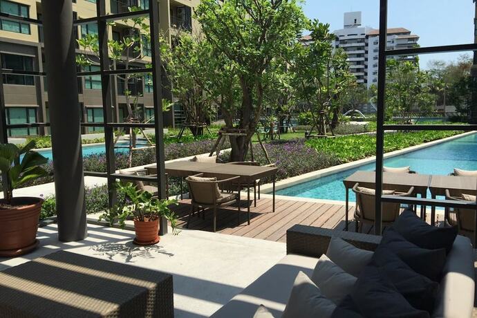 Imagen general del Hotel The Rain Cha-am By Nick. Foto 1