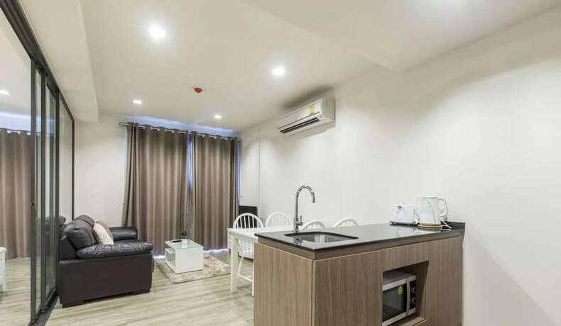 Imagen general del Hotel The Rain Cha-am By Nick. Foto 3