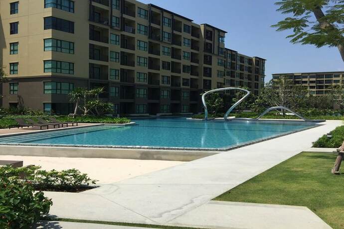 Imagen general del Hotel The Rain Cha-am By Nick. Foto 4