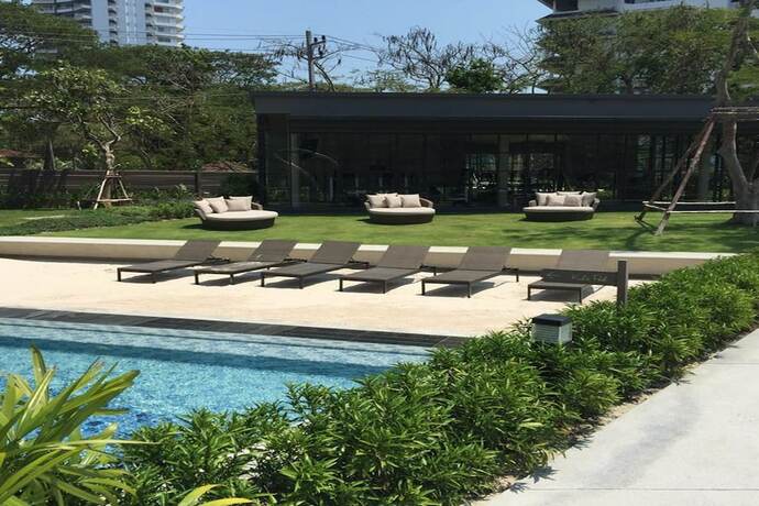 Imagen general del Hotel The Rain Cha-am By Nick. Foto 5