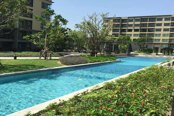 Imagen general del Hotel The Rain Cha-am By Nick. Foto 6