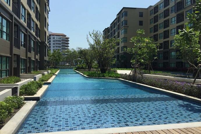 Imagen general del Hotel The Rain Cha-am By Nick. Foto 7