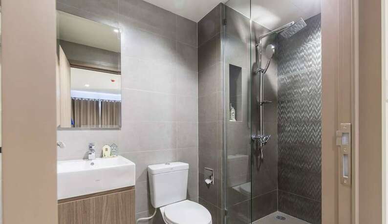 Imagen general del Hotel The Rain Cha-am By Nick. Foto 8