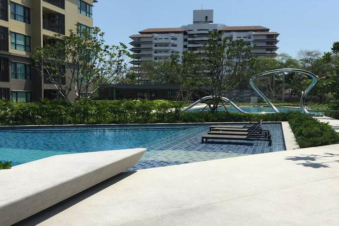 Imagen general del Hotel The Rain Cha-am By Nick. Foto 9