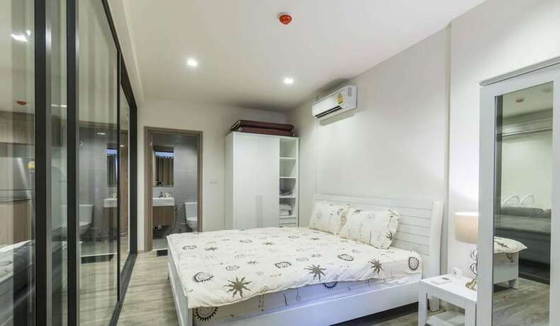 Imagen general del Hotel The Rain Cha-am By Nick. Foto 10