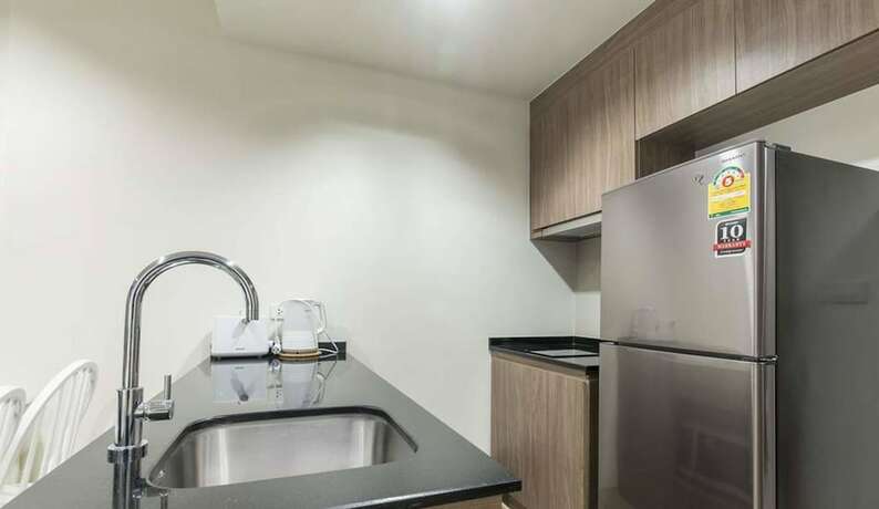 Imagen general del Hotel The Rain Cha-am By Nick. Foto 12