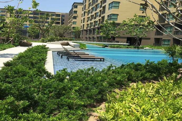 Imagen general del Hotel The Rain Cha-am By Nick. Foto 16