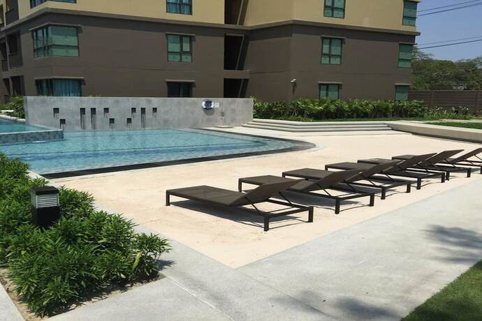 Imagen general del Hotel The Rain Cha-am By Nick. Foto 17