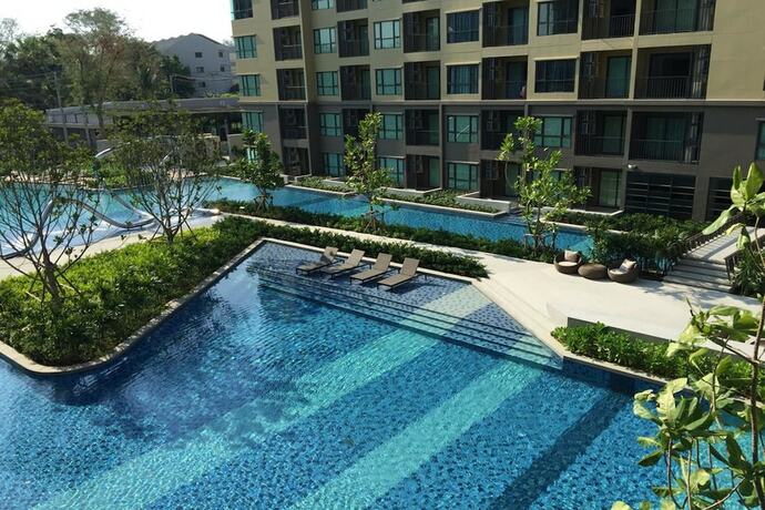 Imagen general del Hotel The Rain Cha-am By Nick. Foto 18