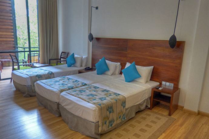 Imagen de la habitación del Hotel The Rain Tree. Foto 14