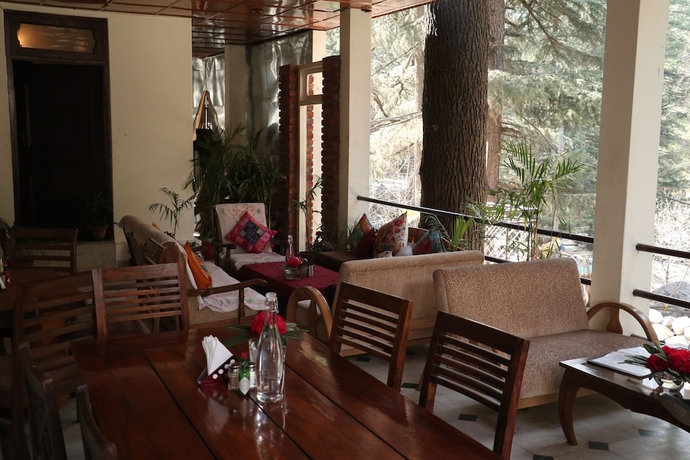 Imagen del bar/restaurante del Hotel The Rainbow Inn and Cafe. Foto 5