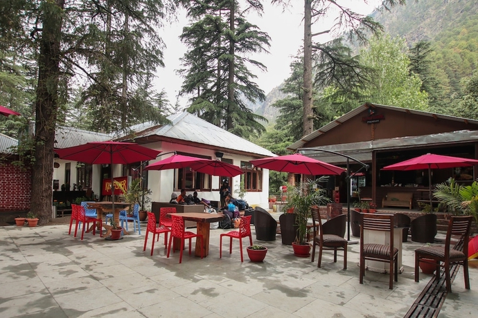 Imagen del bar/restaurante del Hotel The Rainbow Inn and Cafe. Foto 6