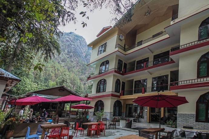 Imagen de los interiores del Hotel The Rainbow Inn and Cafe. Foto 19