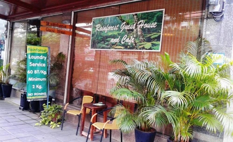 Imagen de los exteriores del Hotel The Rainforest Guesthouse and Cafe. Foto 9