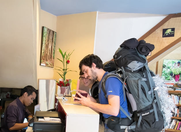 Imagen de los interiores del Hotel The Rainforest Guesthouse and Cafe. Foto 12