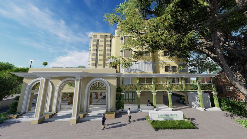 Imagen general del Hotel The Raintree Chiangmai. Foto 2