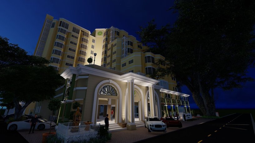 Imagen general del Hotel The Raintree Chiangmai. Foto 3