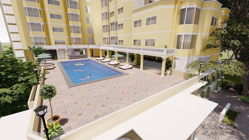 Imagen de la piscina del Hotel The Raintree Chiangmai. Foto 10