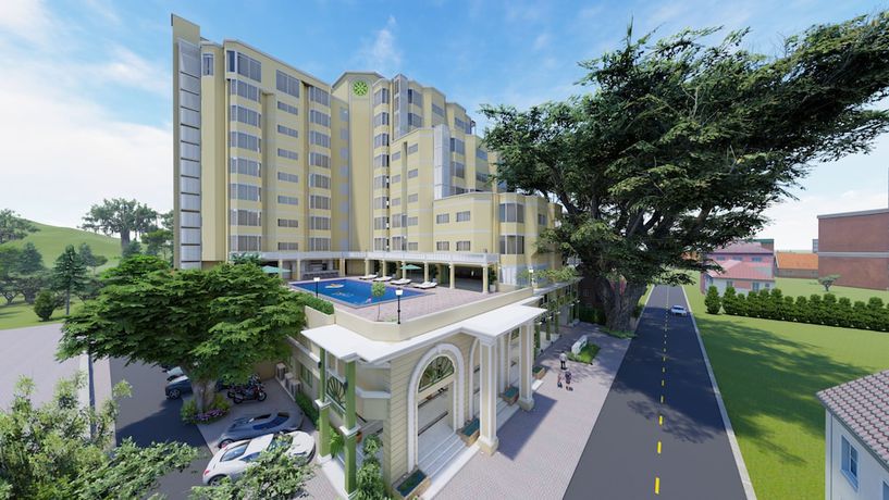 Imagen general del Hotel The Raintree Chiangmai. Foto 1