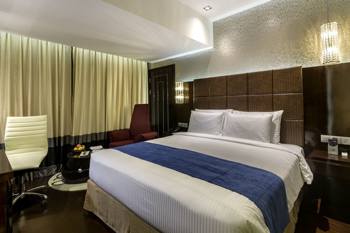 Imagen de la habitación del Hotel The Raintree Dhaka. Foto 6