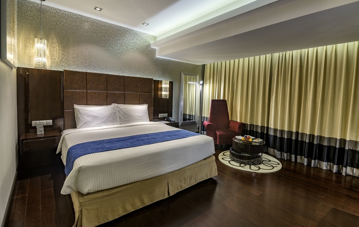 Imagen de la habitación del Hotel The Raintree Dhaka. Foto 11