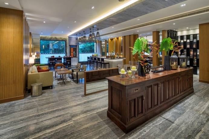 Imagen de los interiores del Hotel The Raintree, St. Mary's Road. Foto 8