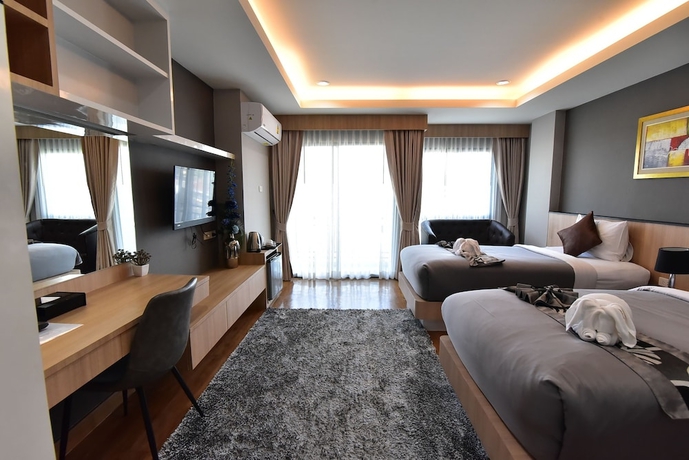 Imagen de la habitación del Hotel The Raise. Foto 2