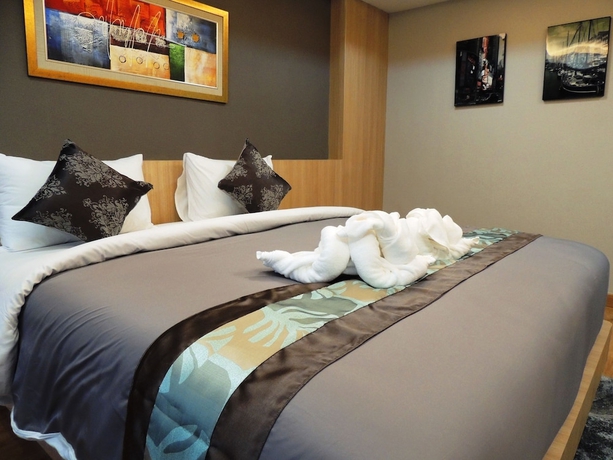 Imagen de la habitación del Hotel The Raise. Foto 4