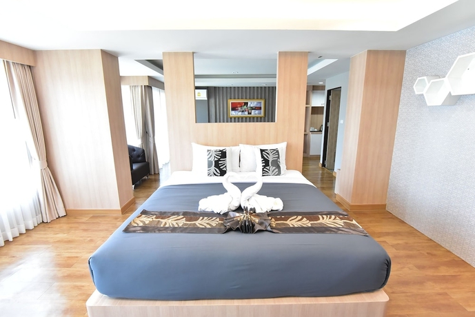 Imagen de la habitación del Hotel The Raise. Foto 6
