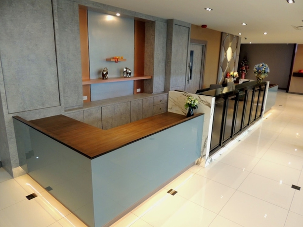 Imagen de los interiores del Hotel The Raise. Foto 17