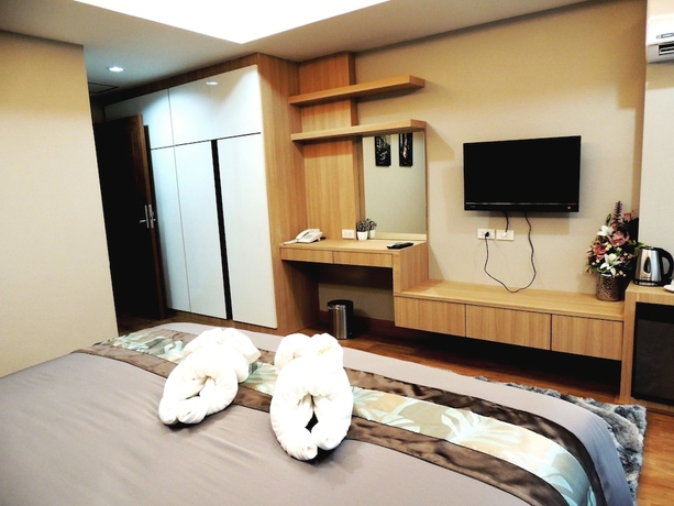Imagen de la habitación del Hotel The Raise. Foto 7