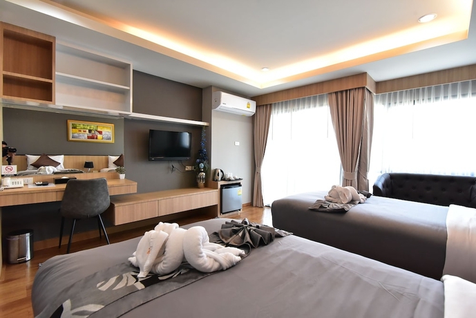 Imagen de la habitación del Hotel The Raise. Foto 8
